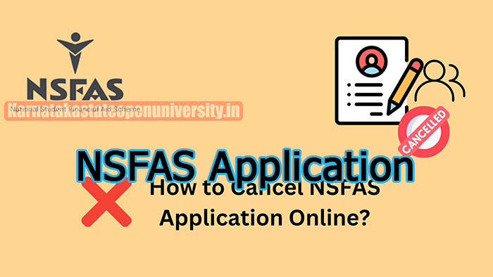 NSFAS Application 2023