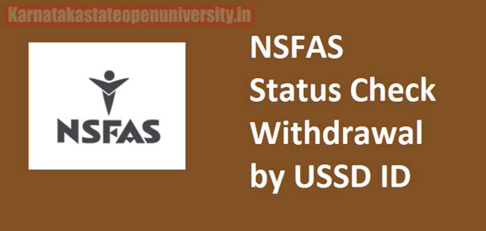 NSFAS Status Check 2023