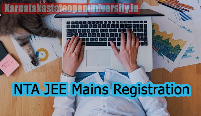NTA JEE Mains Registration 