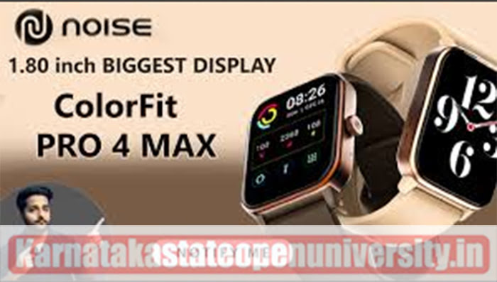 Noise ColorFit Pro 4 Max Smartwatch 2023