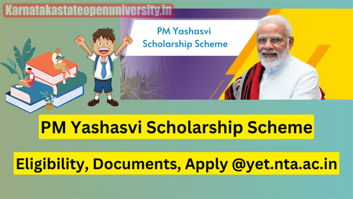 PM Yashasvi Scholarship Scheme