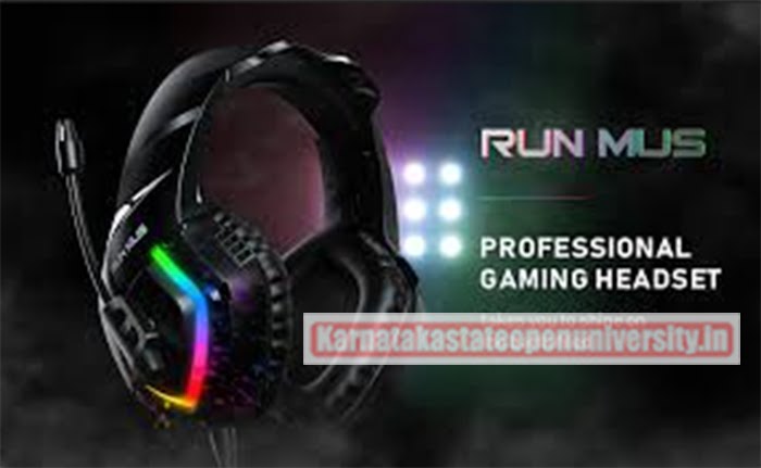 RUNMUS K3 Gaming Headphones