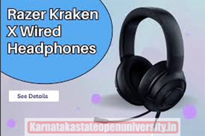 Razer Kraken X Wired Headphones