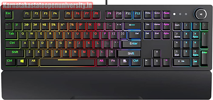 Redgear Shadow Base Gaming Keyboard