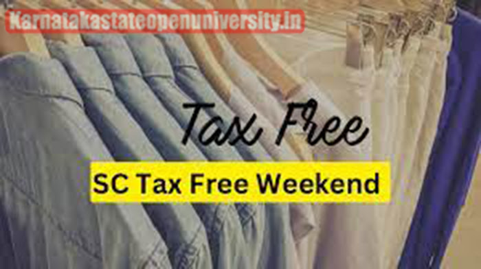SC Tax Free Weekend