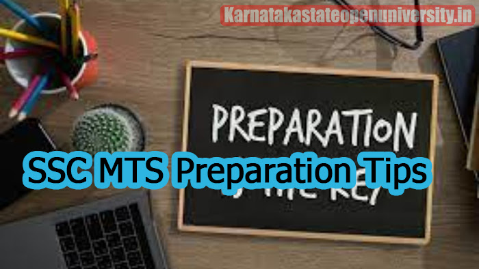 SSC MTS Preparation Tips
