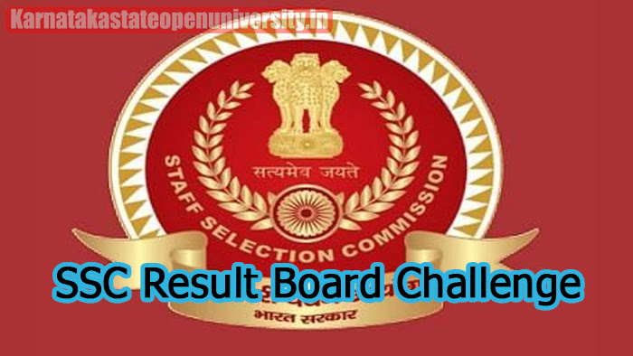SSC Result Board Challenge 