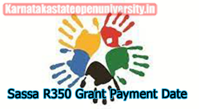 Sassa R350 Grant Payment Date 