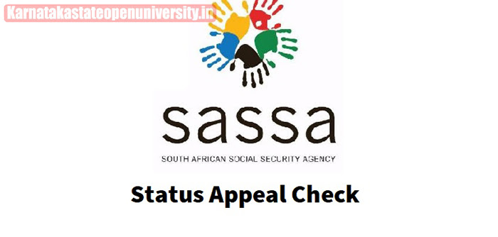 Sassa Status Check Appeal 2023