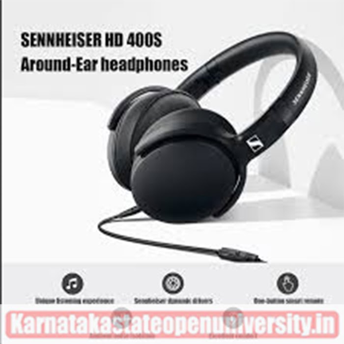 Sennheiser HD 400s Wired Headphones