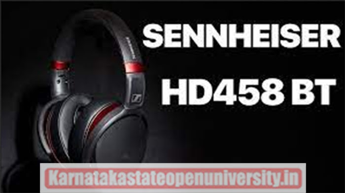 Sennheiser HD 458 ANC Foldable Bluetooth Wireless Headphones