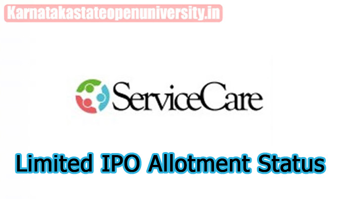 Service Care Limited IPO Allotment Status