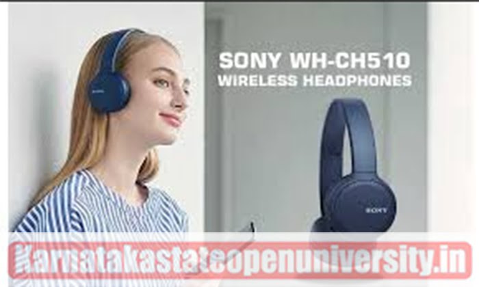 Sony WH-CH510 Bluetooth Wireless Headphones
