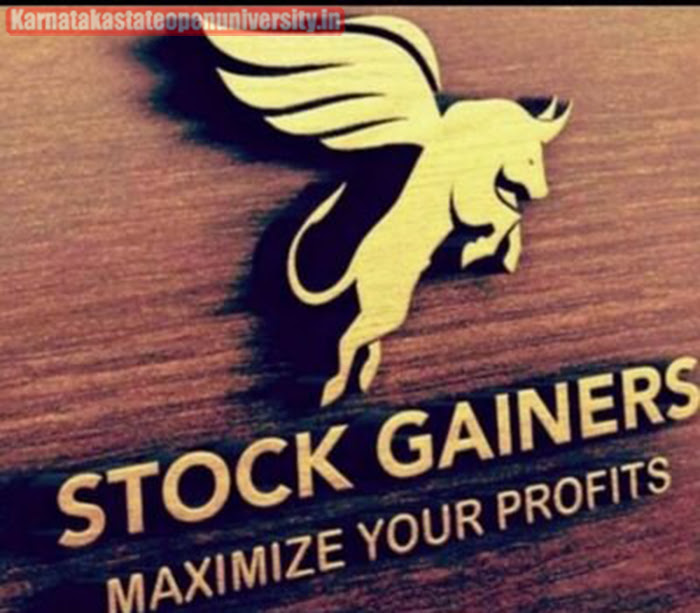 Stock Gainers (SEBI REGISTERED)