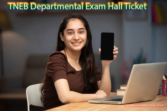 TNEB Departmental Exam Hall Ticket