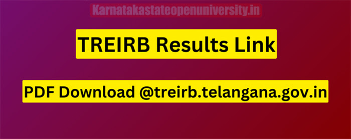 TREIRB Results 2023