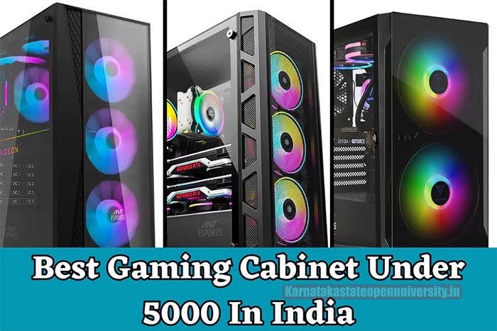 Top 10 Best Gaming Cabinet Under 5000
