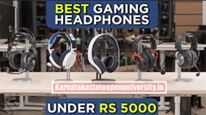 Top 7 Best Gaming Headphones Under 5000 2023