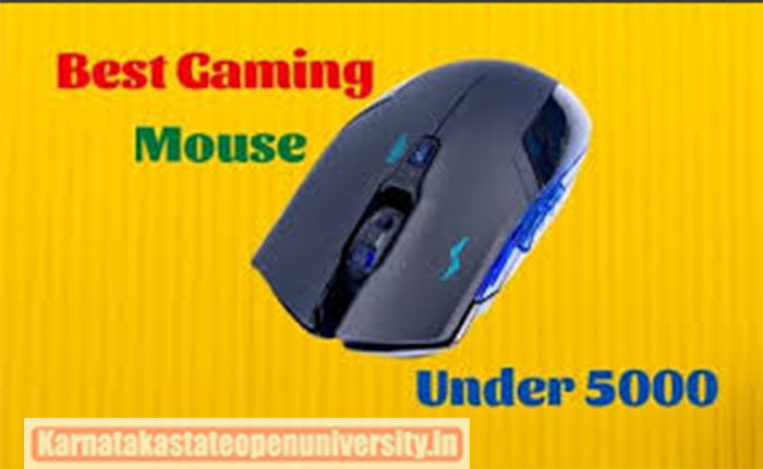 Top 9 Best Gaming Mouse Under 5000 2023