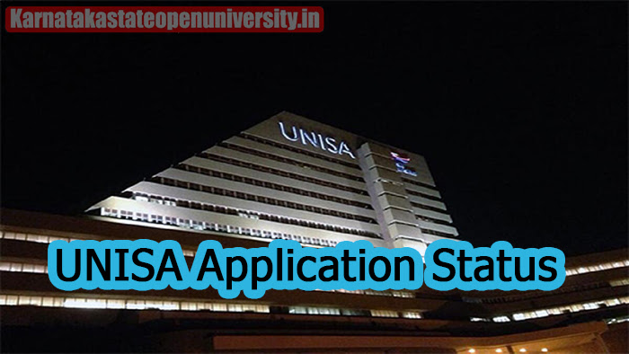 UNISA Application Status 2023