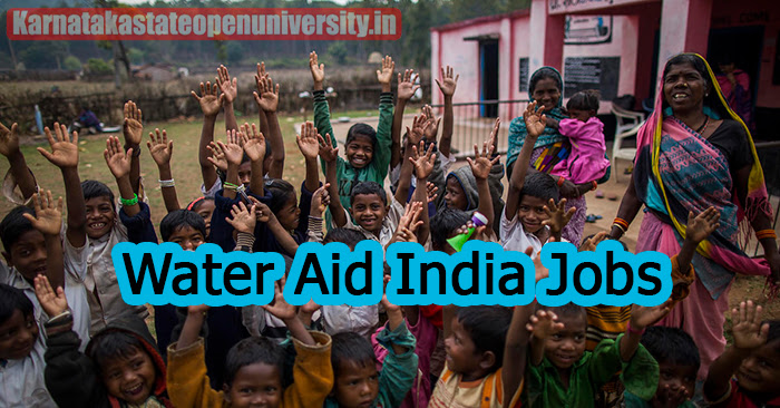 Water Aid India Jobs 