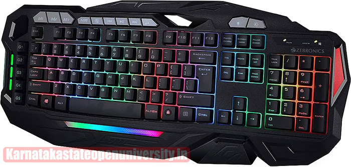 Zebronics Zeb-Magnus Wired Gaming Keyboard