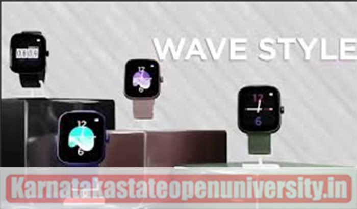 boAt Wave Style Smartwatch 2023