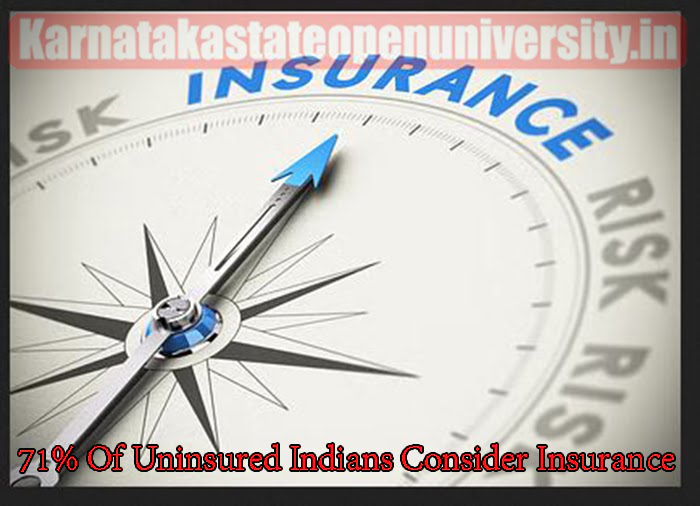 71% Of Uninsured Indians Consider Insurance Vital