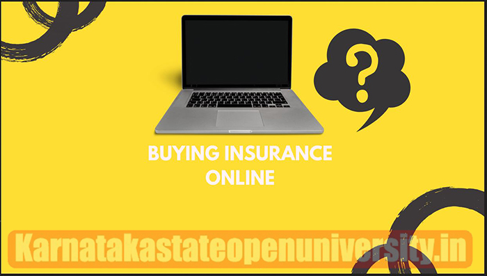 Importance of Buying Insurance Online