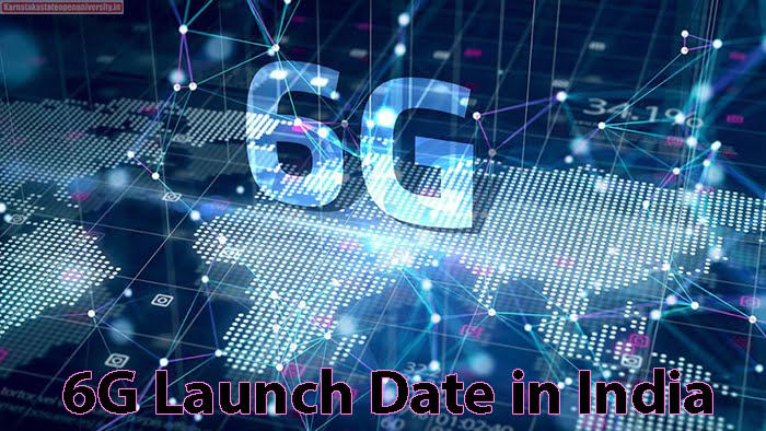 6G Launch Date in India