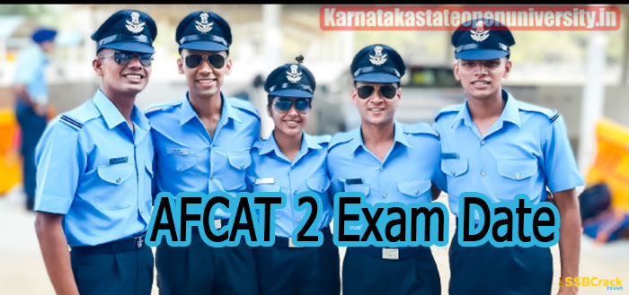 AFCAT 2 Exam Date 2023