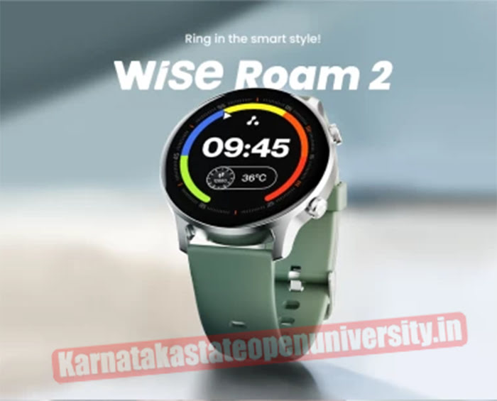 Ambrane Wise Roam 2 Smartwatch