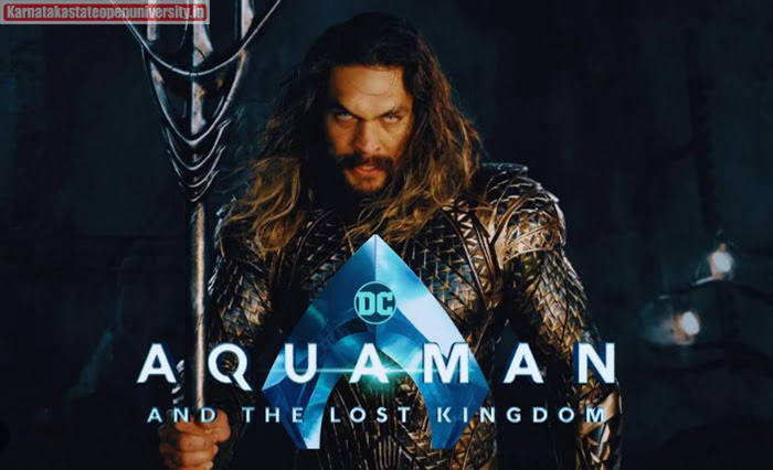 Aquaman Lost Kingdom Release Date