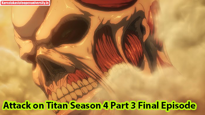 Attack on Titan Season 4 Part 3 Final Episode