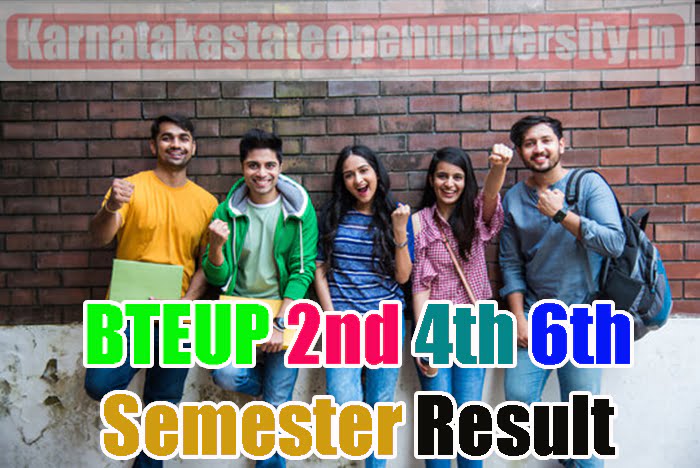 BTEUP 2nd 4th 6th Semester Result 2023