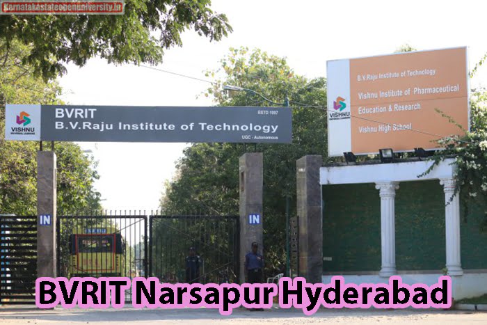 BVRIT Narsapur Hyderabad
