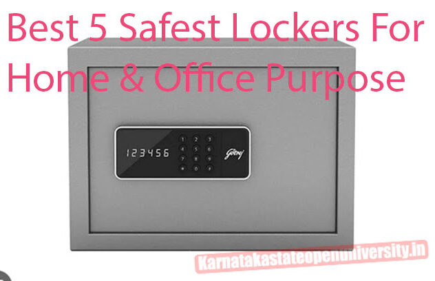 Best 5 Safest Lockers For Home & Office Purpose