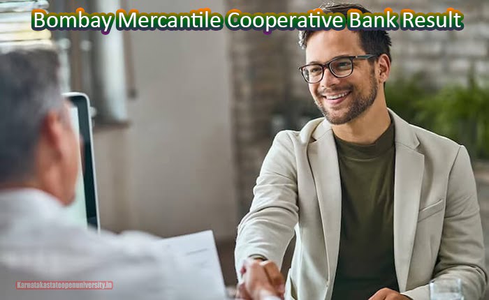 Bombay Mercantile Cooperative Bank Result