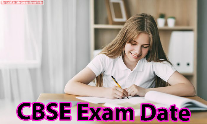 CBSE Exam Date
