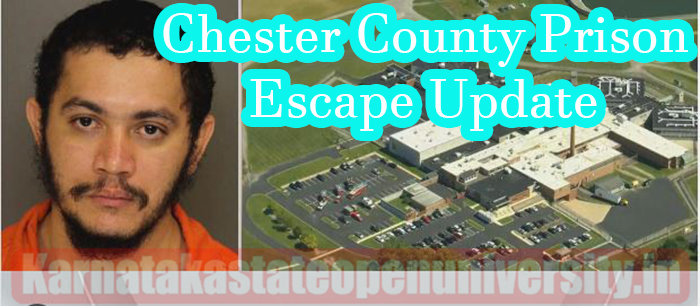 Chester County Prison Escape Update