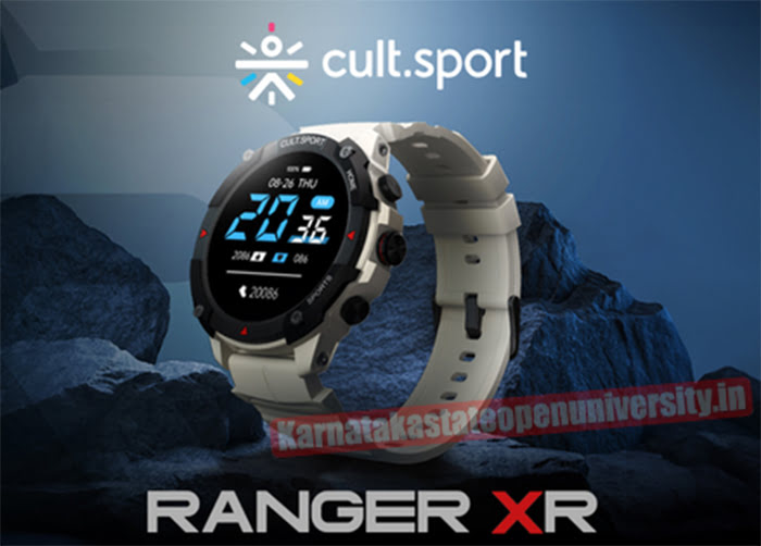 Cult Sport Ranger XR Smartwatch