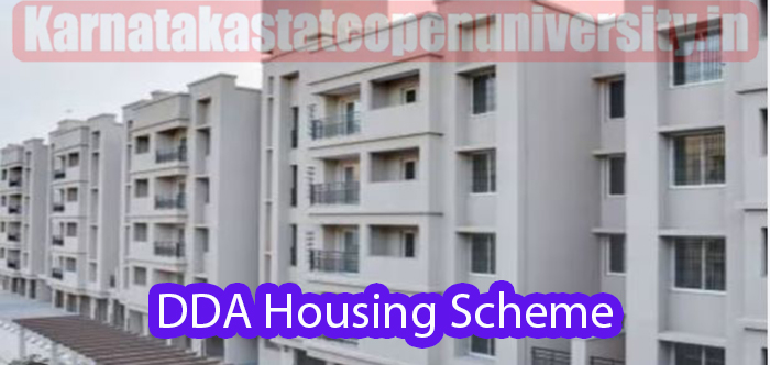 DDA Housing Scheme 