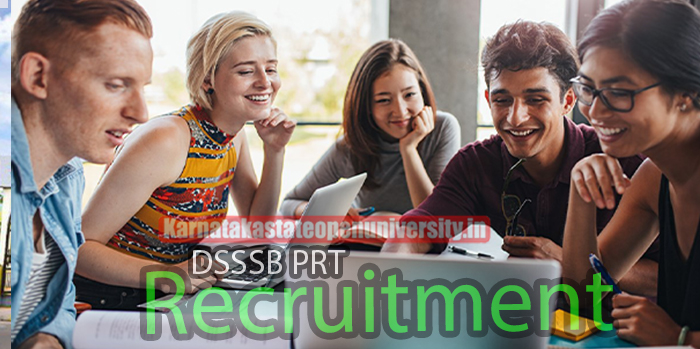 DSSSB PRT Recruitment