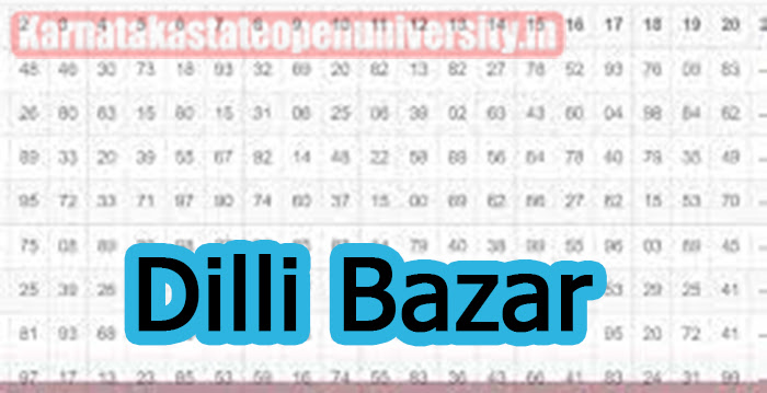 Dilli Bazar 2023