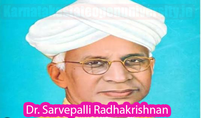 Dr. Sarvepalli Radhakrishnan Biography,