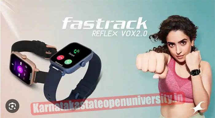 Fastrack Reflex Vox 2.0 Smartwatch