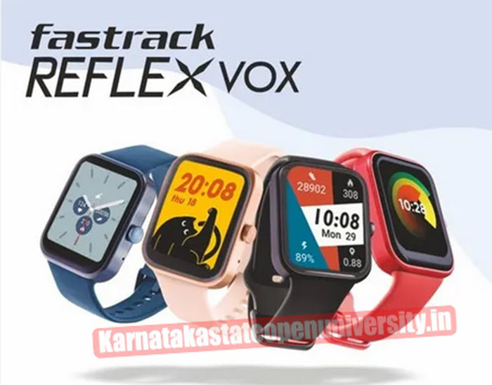 Fastrack Reflex Vox Smartwatch
