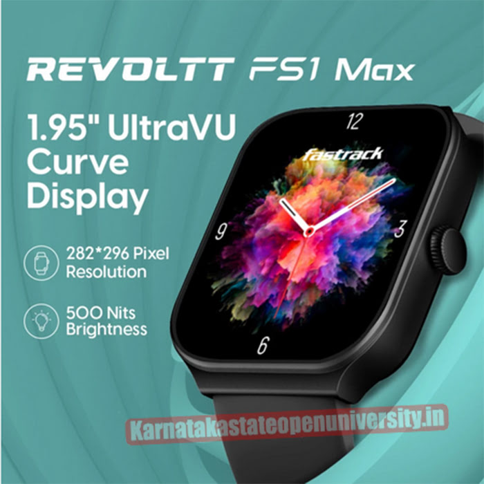 Fastrack Revoltt FS1 Max Smartwatch