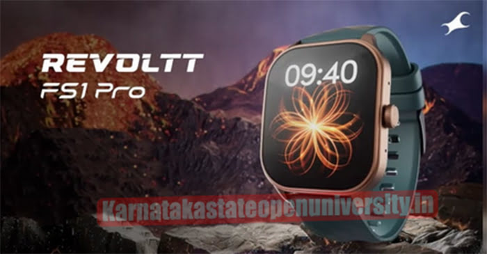 Fastrack Revoltt FS1 Pro Smartwatch