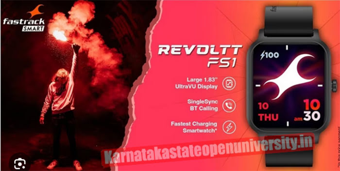 Fastrack Revoltt FS1 Smartwatch